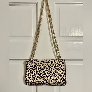 Lilly Pulitzer cheetah crossbody